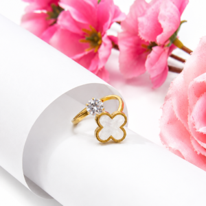 White Clover Ring