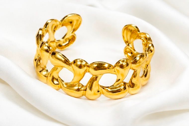 Golden Flow Cuff - Image 3