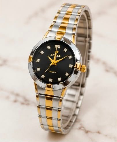 Excel Eclipse Women's Two-Tone Quartz Watch - Image 2