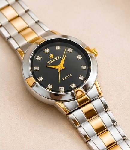 Excel Eclipse Women's Two-Tone Quartz Watch - Image 3