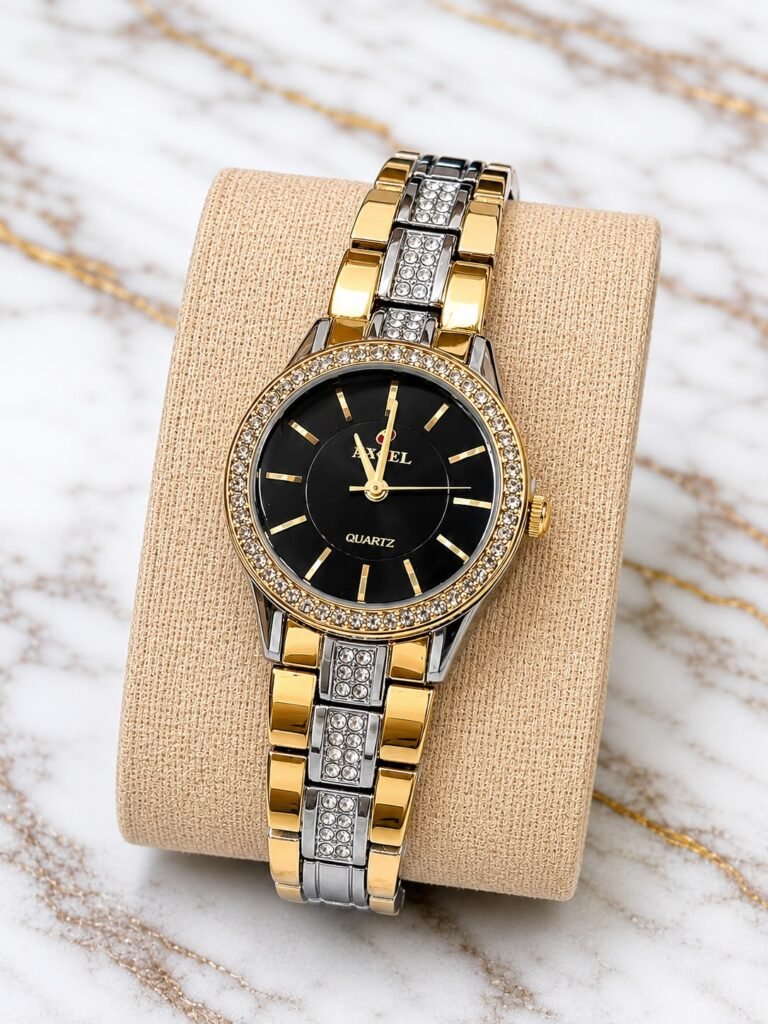 Excel Noir Royale Women's Watch