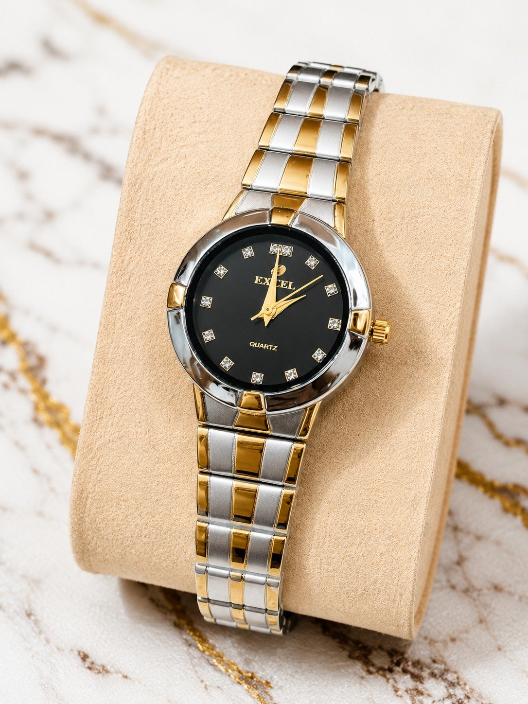 Excel Eclipse Women's Two-Tone Quartz Watch