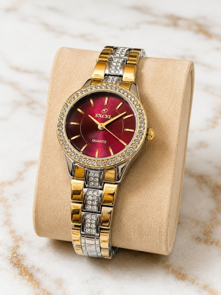 Excel Ruby Luxe Woman's Watch