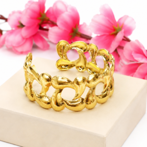 Golden Flow Cuff