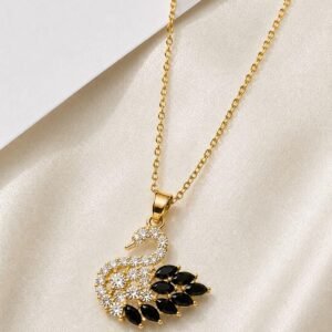 Black Swan Necklace
