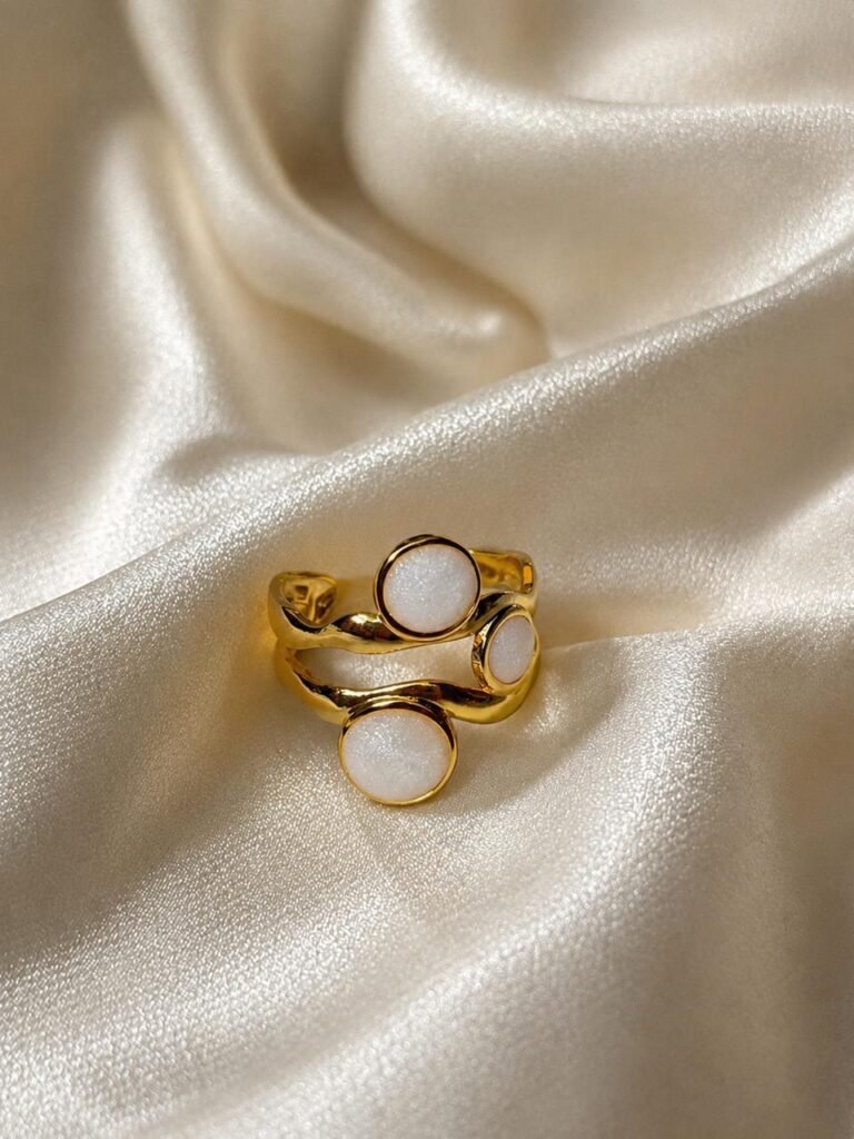 Pearl Aura Ring